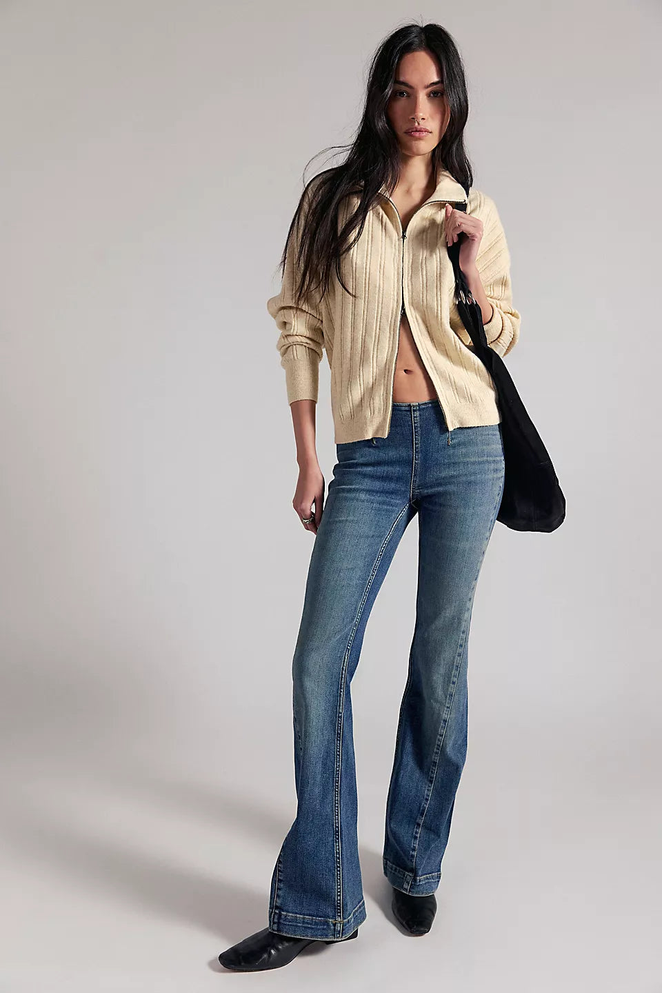 Free People Alamo Low Rise Flare