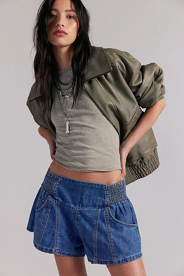 Free People Luna Pull On Short
