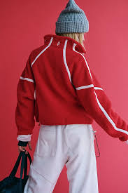 Free People Mountain High Half Zip