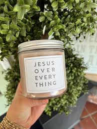 Sweet Grace Candle The Faith Collection