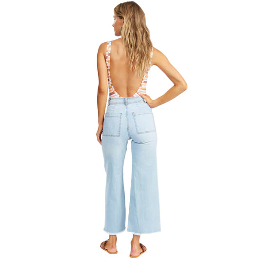 BILLABONG FREE FALL WIDE LEG JEAN