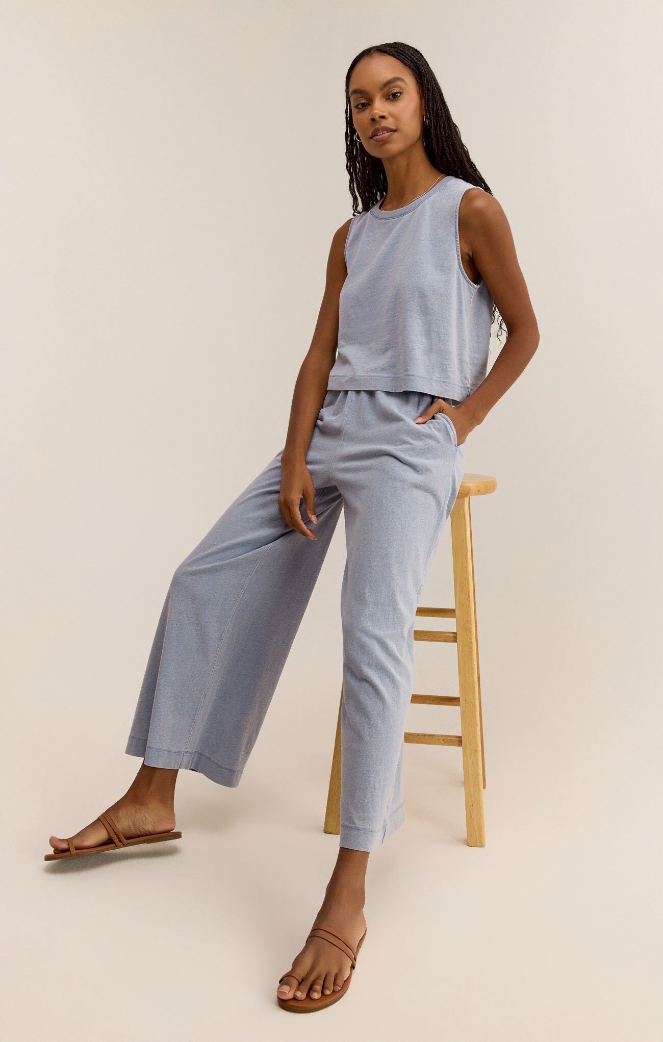Z Supply Scout Jersey Denim Pant