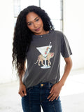 Leopard Martini Big Boy Tee