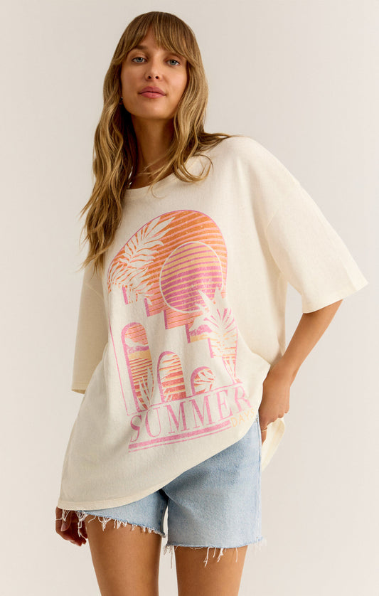 Z Supply Summer Days Socal Tee