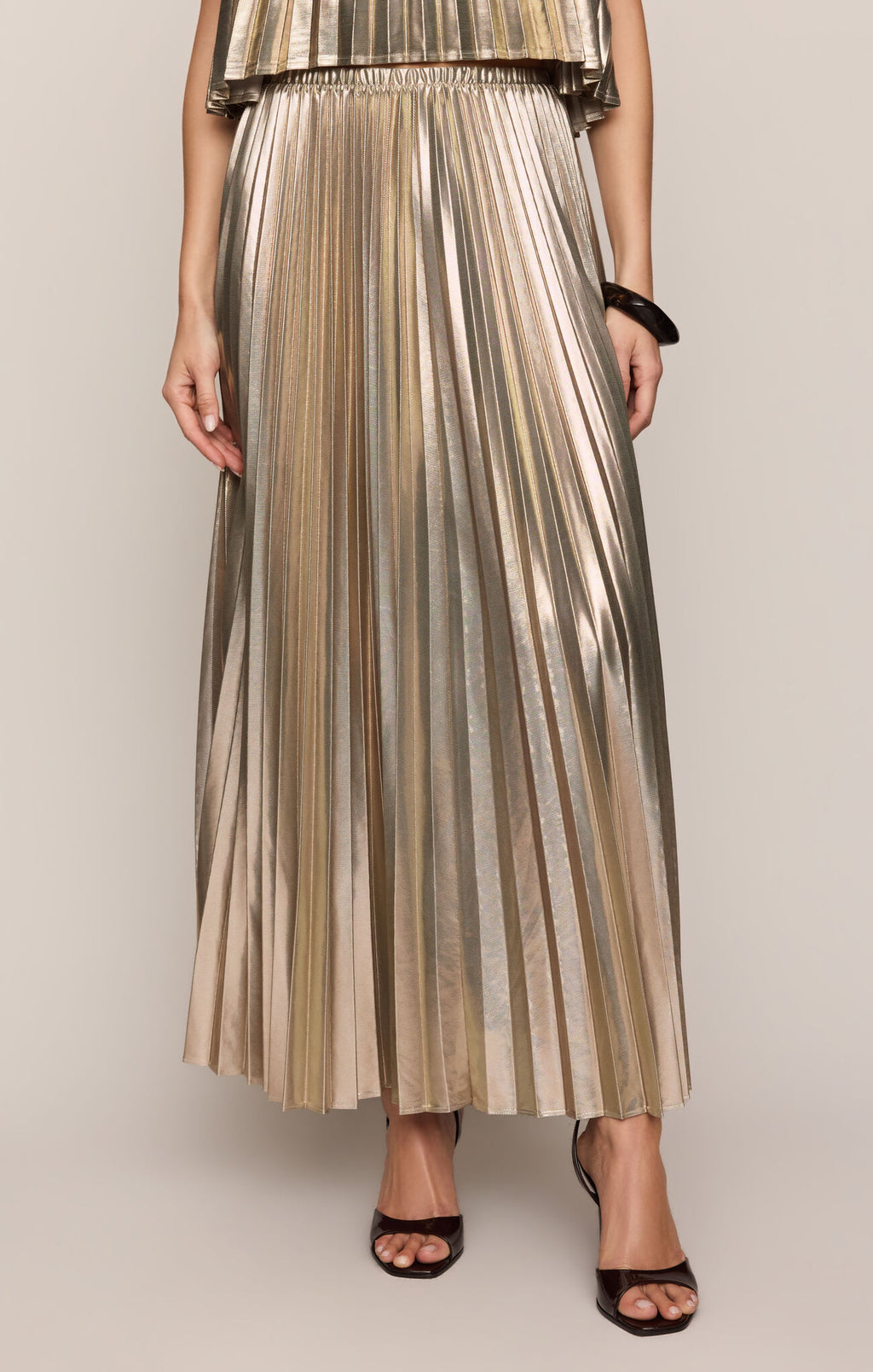 ZSupply Starlit Soiree Pleated Skirt