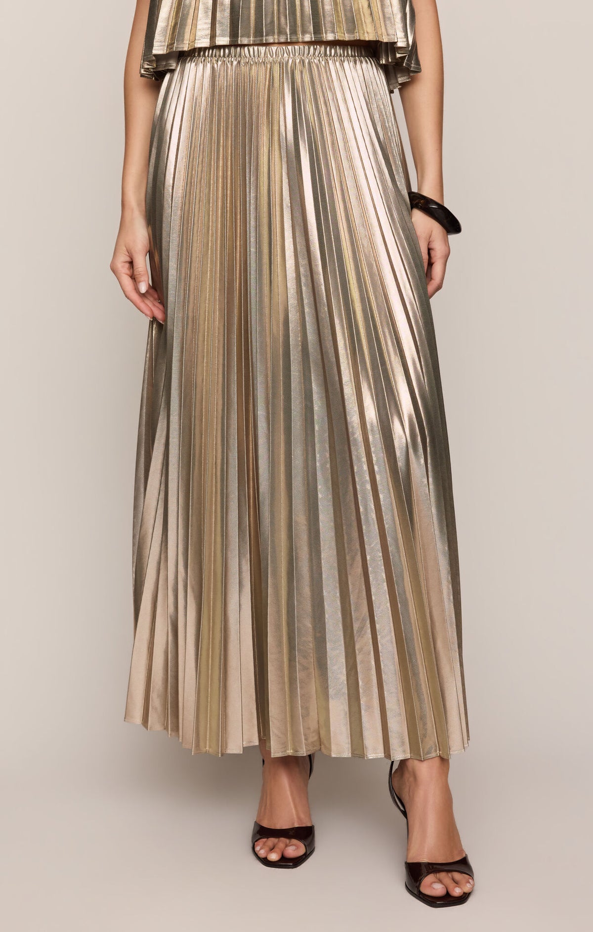 ZSupply Starlit Soiree Pleated Skirt