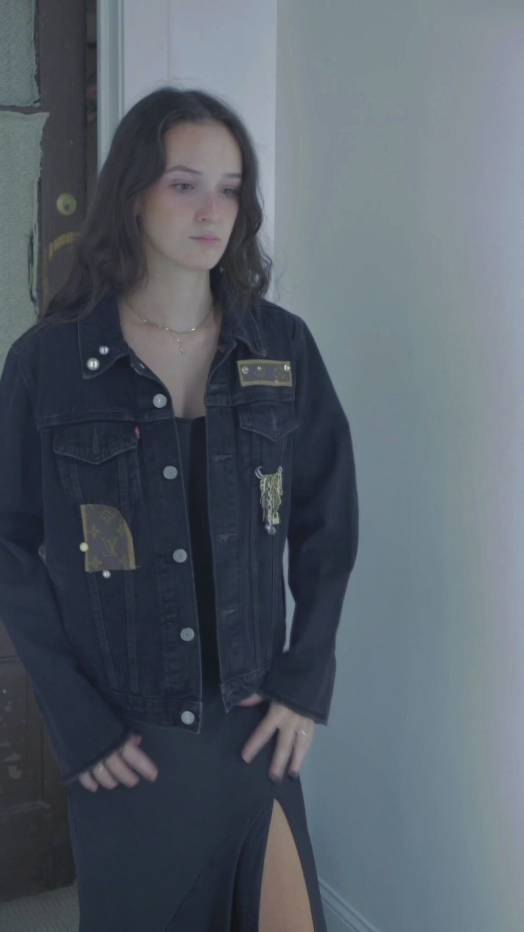 LS Upcycled Levi's Denim Jacket