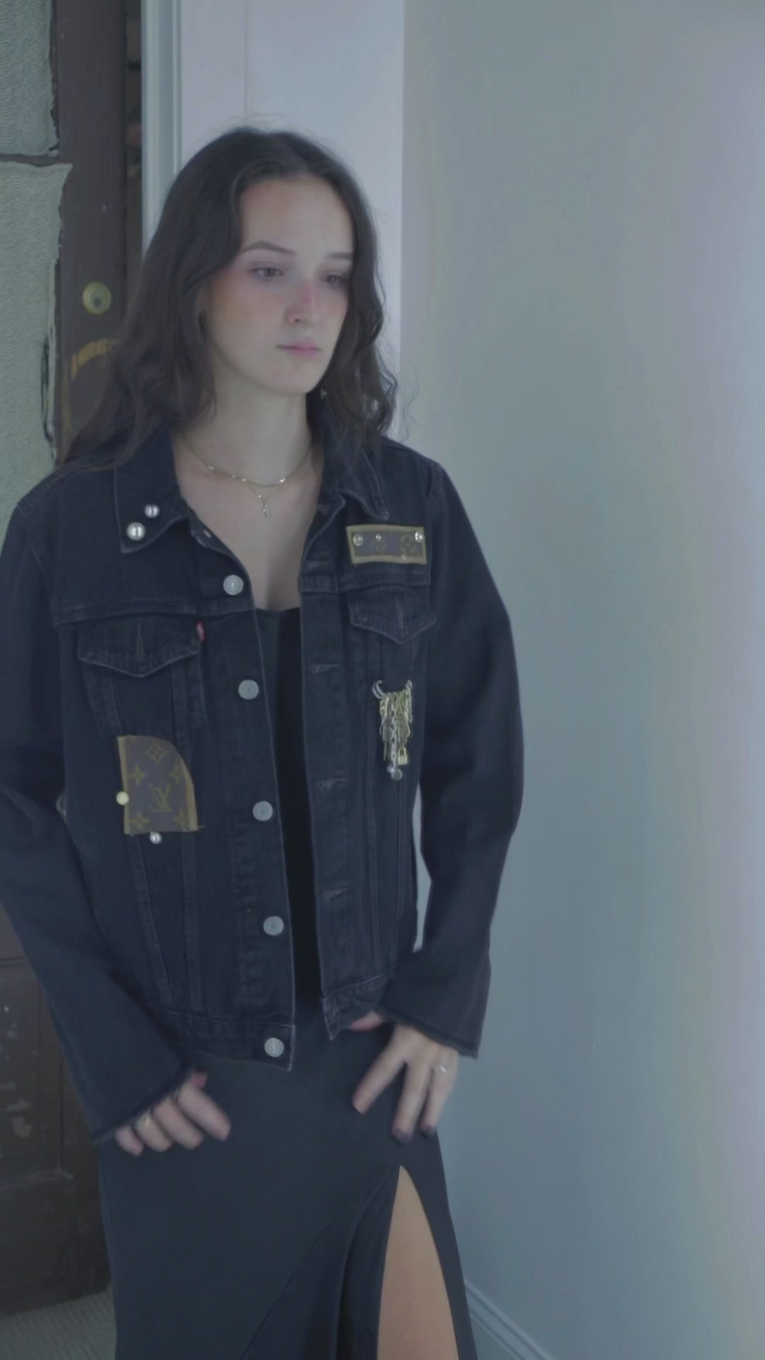 LS Upcycled Levi's Denim Jacket