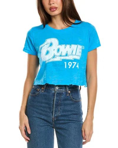 Bowie 74 Burnout Cop tee