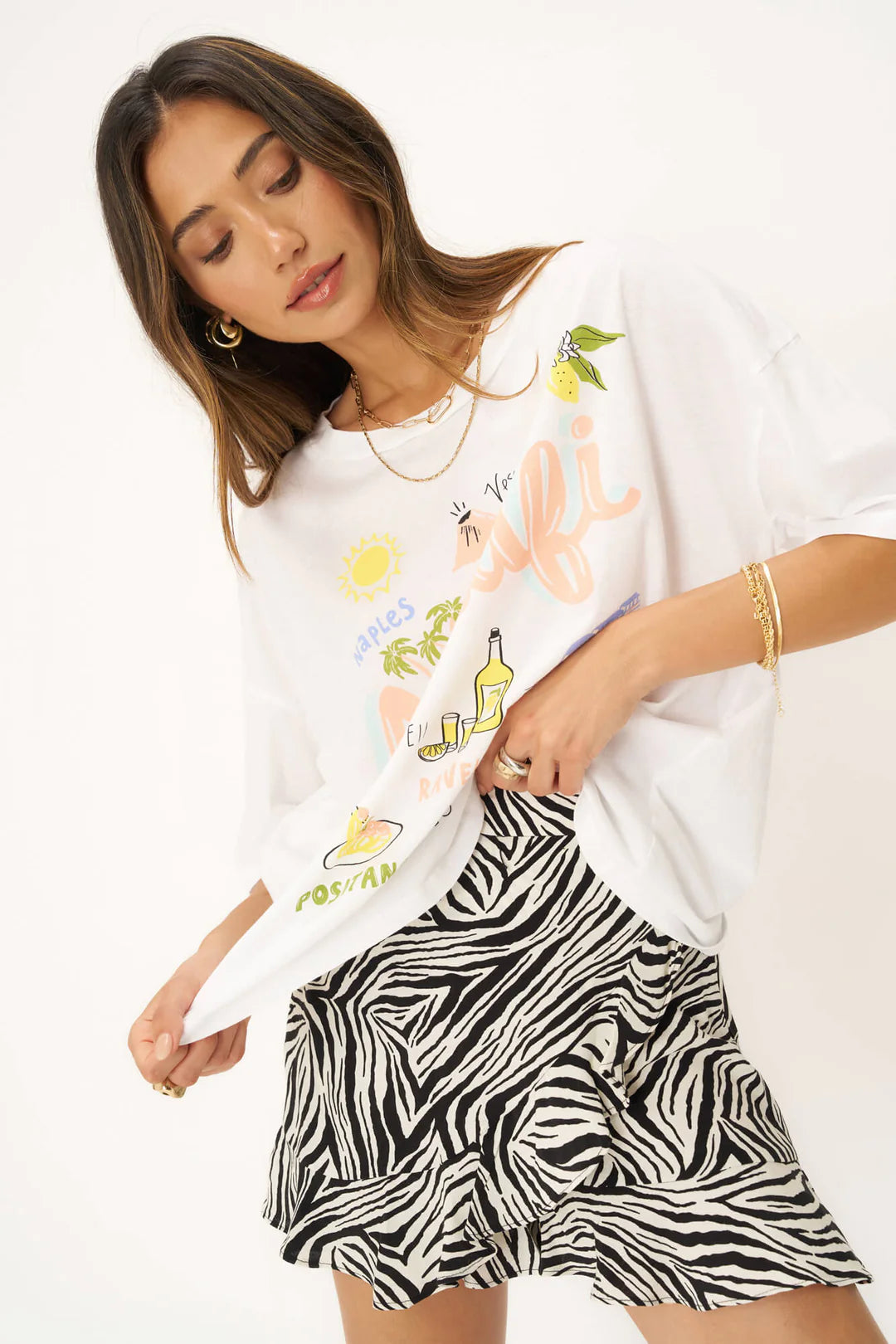Project Social T Amafi Perfect BF Tee