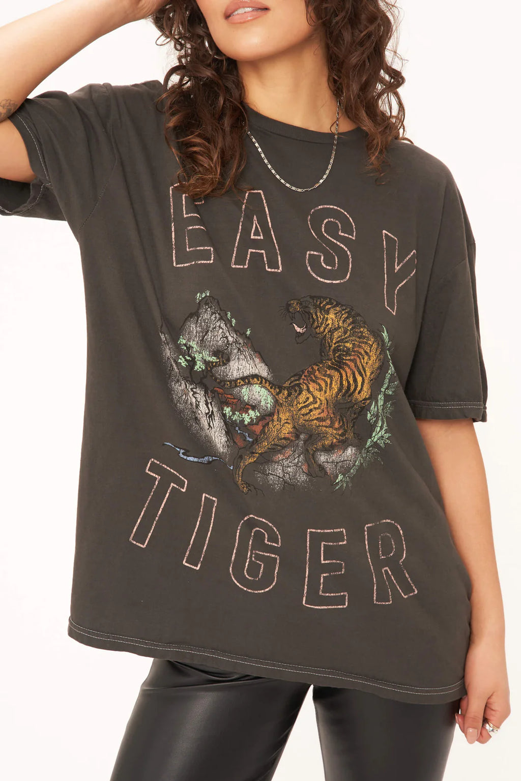Project Social T Easy Tiger Relaxed Tee