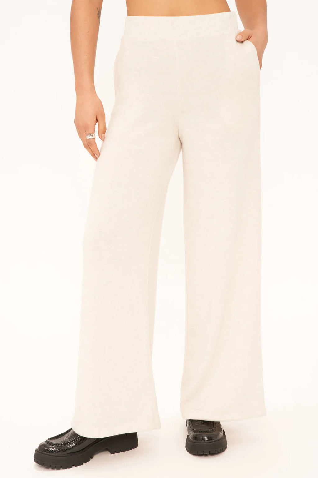Project Social T Rocky Cozy Wide Leg Pant