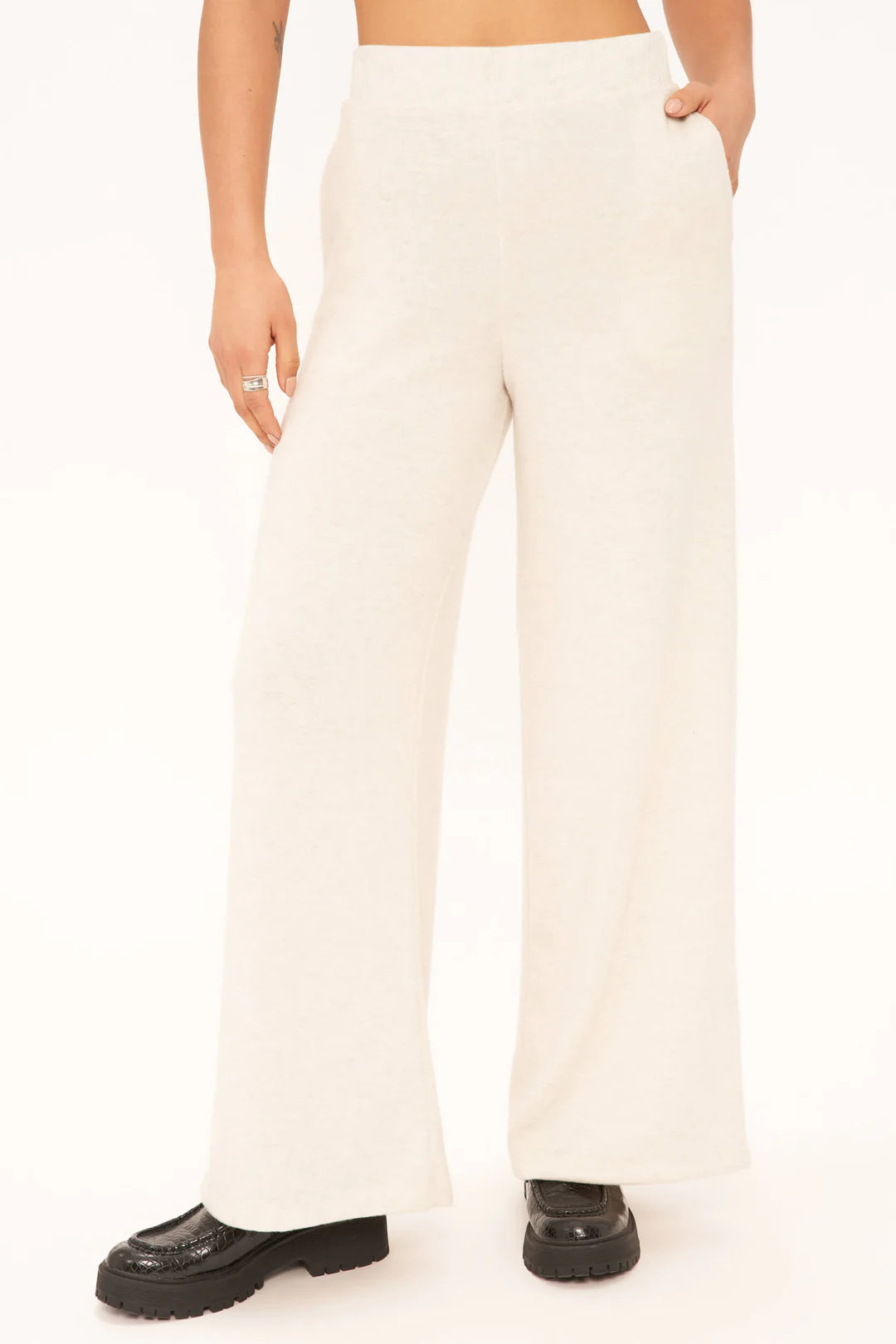Project Social T Rocky Cozy Wide Leg Pant