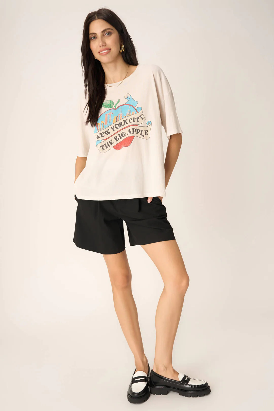 Project Social T The Big Apple Perfect Bf Tee