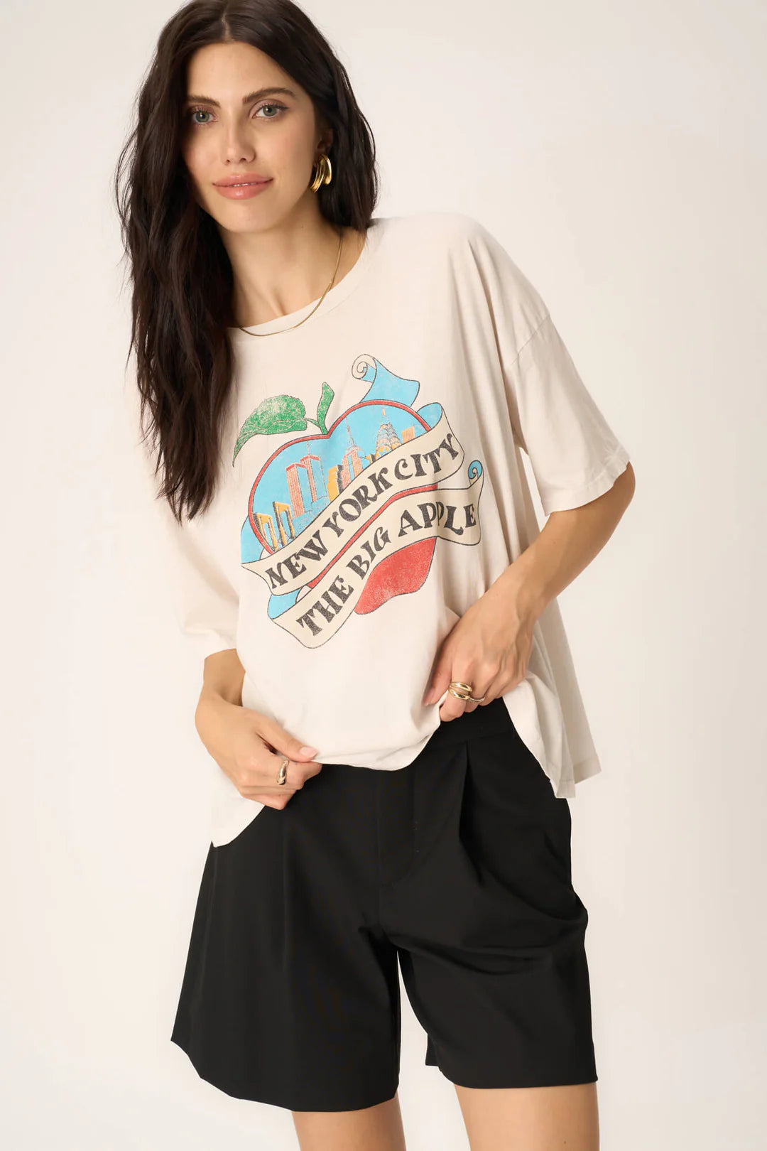 Project Social T The Big Apple Perfect Bf Tee