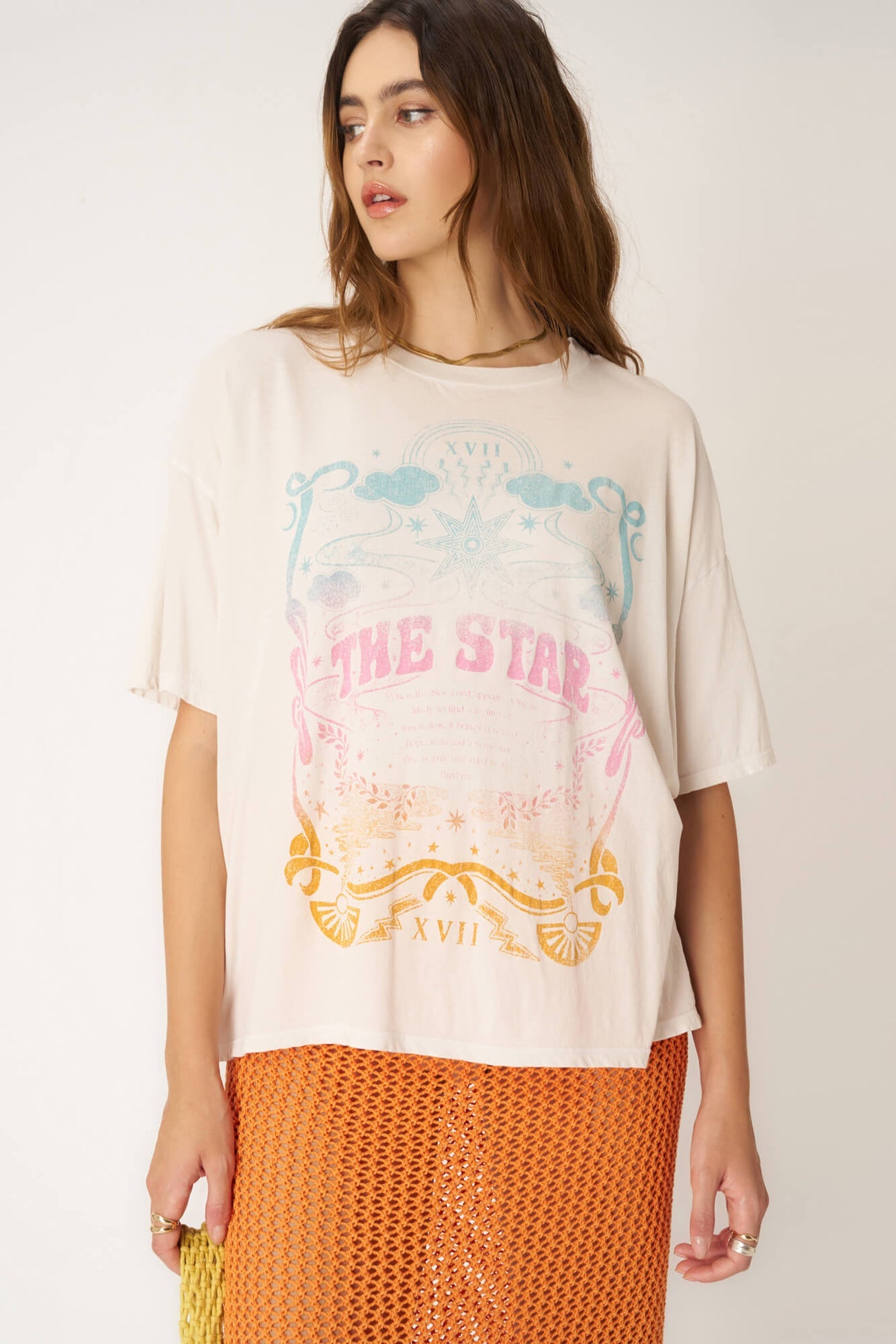 PROJECT SOCIAL TEE STAR PERFECT BOYFRIEND TEE