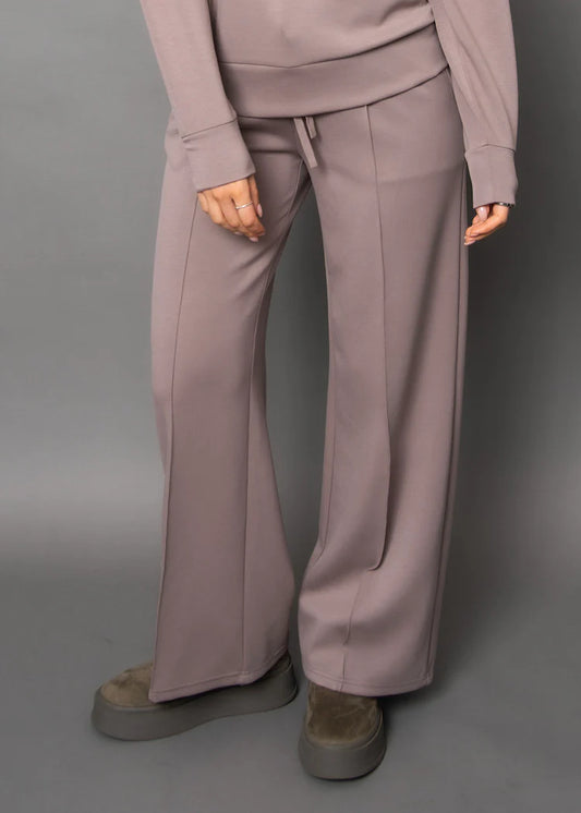 RDI Prida Soft Knit Drawstring Pull On Straight Leg Pants