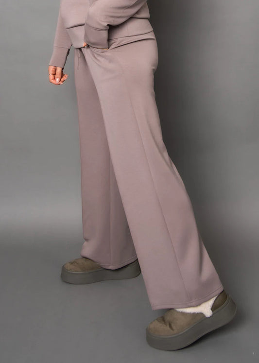 RDI Prida Soft Knit Drawstring Pull On Straight Leg Pants