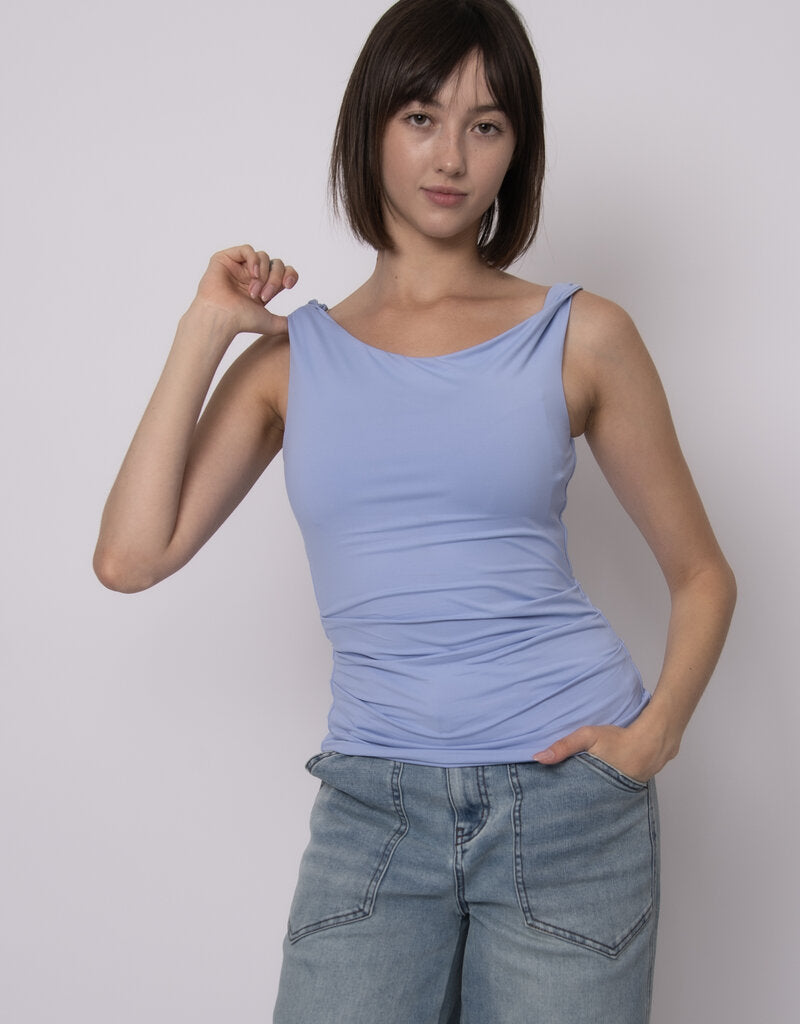 Charlotte Signature Second Skin Ruched Top