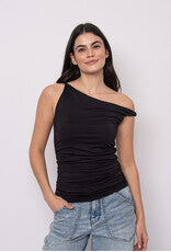 Charlotte Signature Second Skin Ruched Top