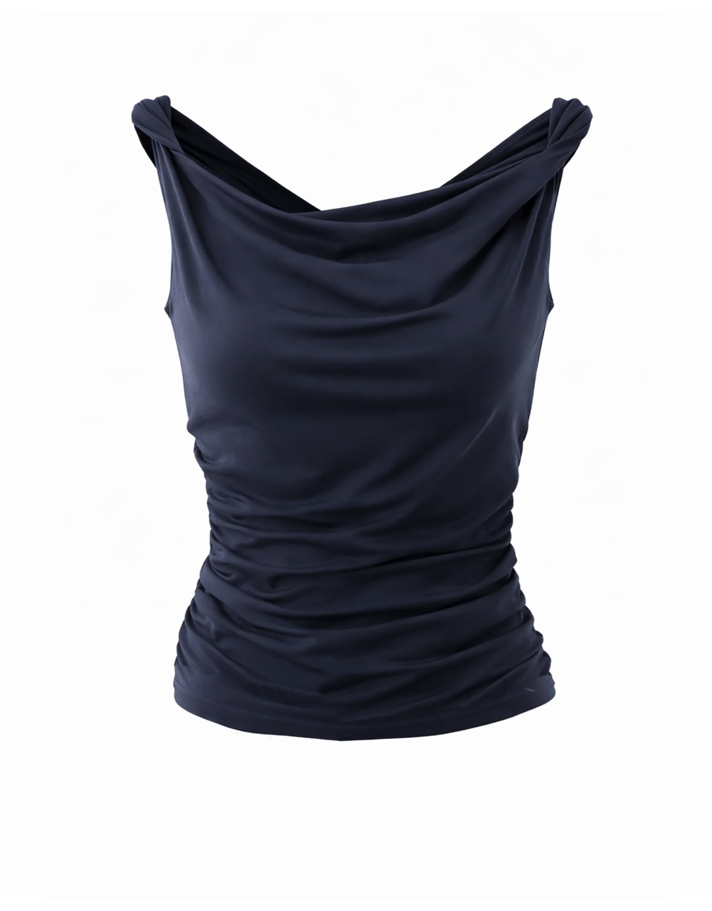 Charlotte Signature Second Skin Ruched Top