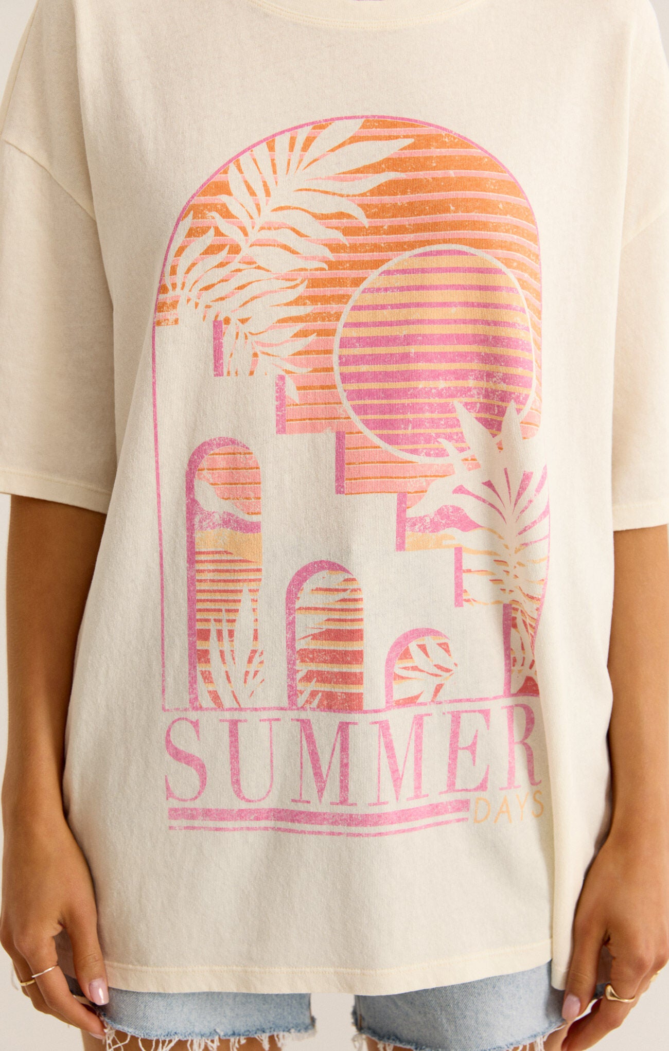 Z Supply Summer Days Socal Tee