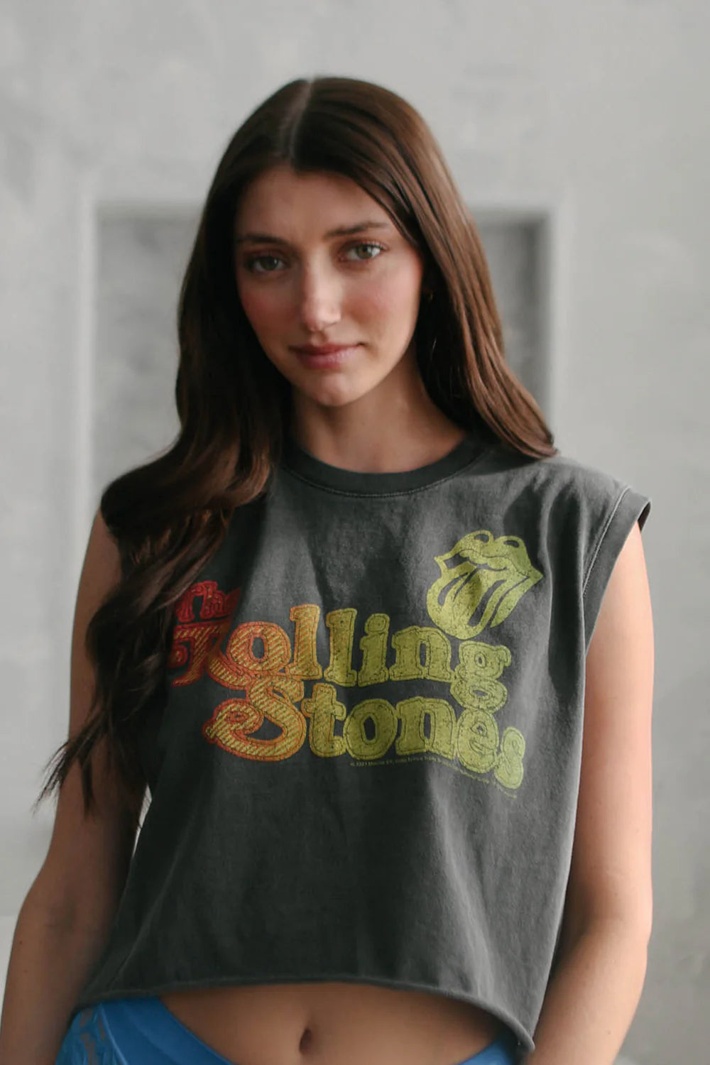 People of Leisure Rolling Stones Hot Stuff Tank
