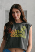 People of Leisure Rolling Stones Hot Stuff Tank
