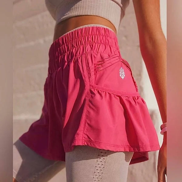 Free People Get Your Flirt On Short