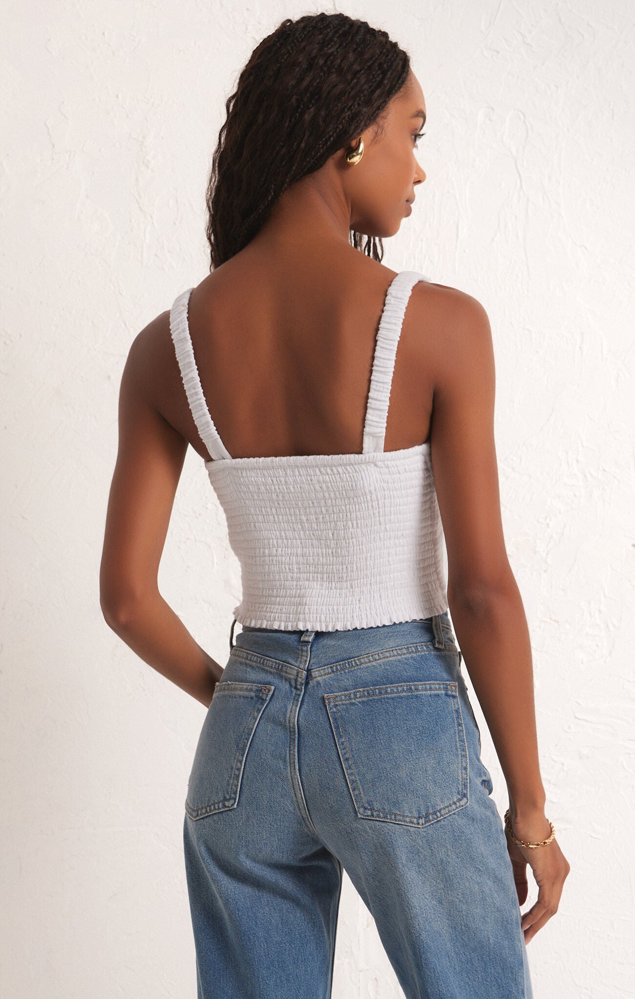 Z SUPPLY CAMBRIA GAUZE CAMI