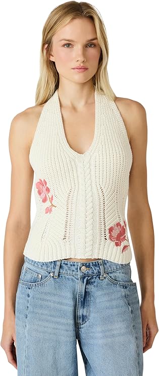 Steve Madden Opal Sweater Top