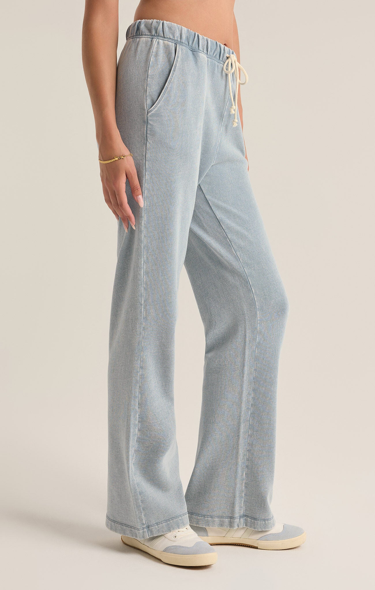 ZSUPPLY Hunter Knit Denim Pant