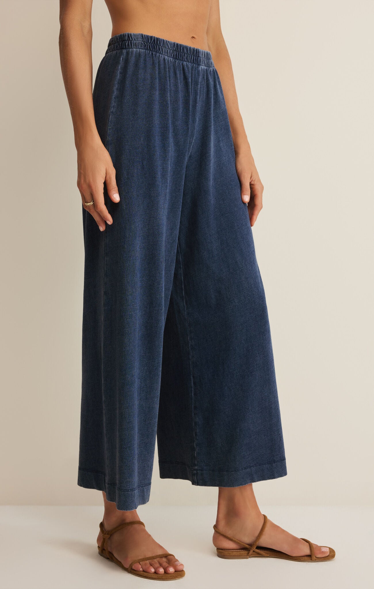 Z Supply Scout Jersey Denim Pant