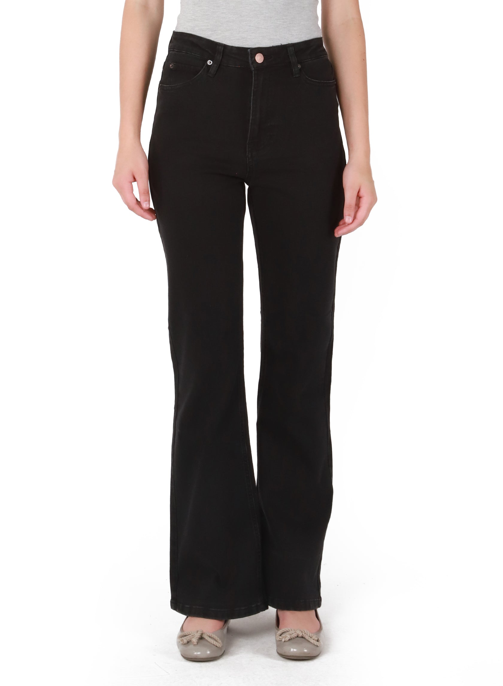 Dex Reva High Rise Flare Jean