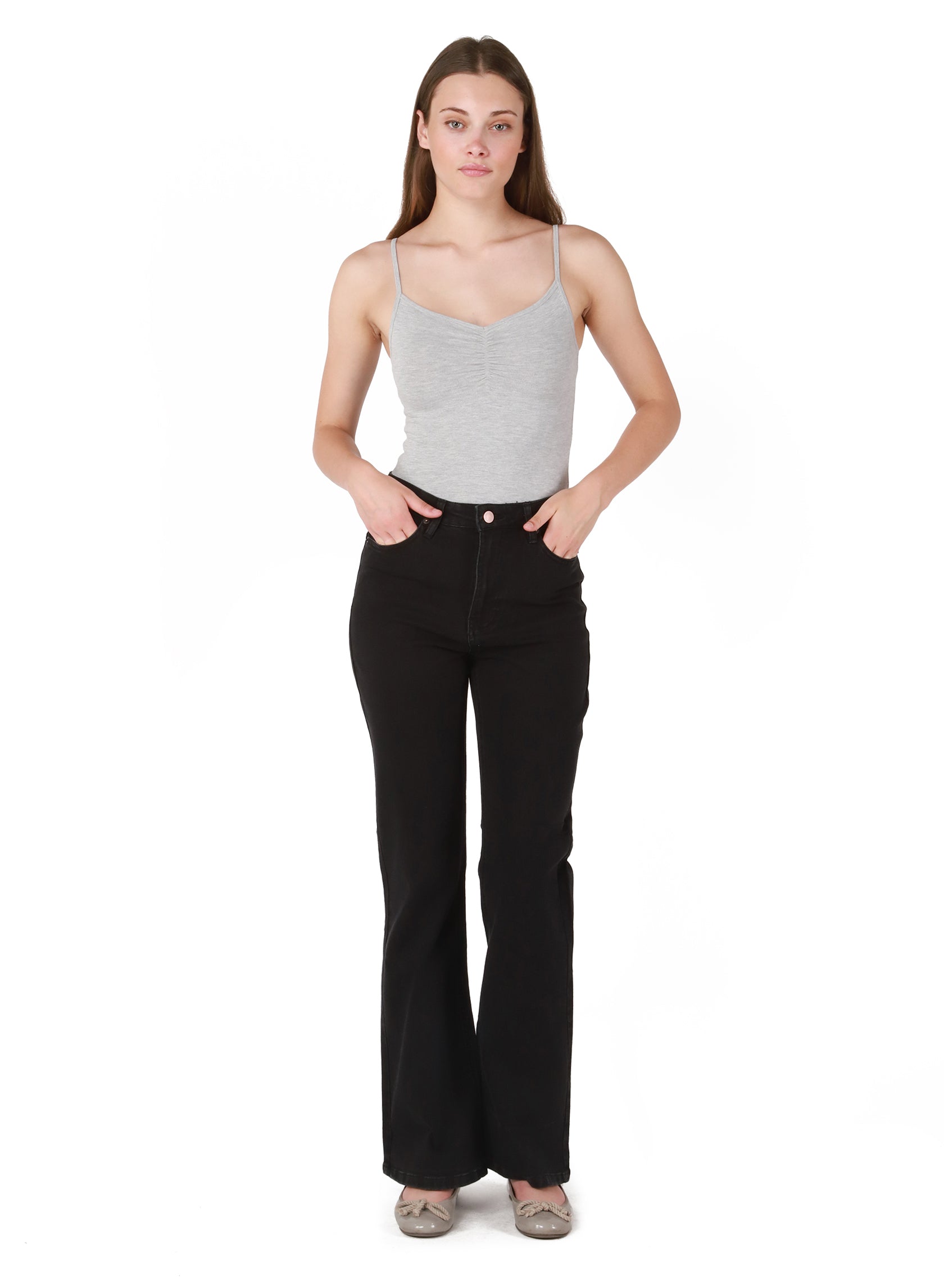 Dex Reva High Rise Flare Jean