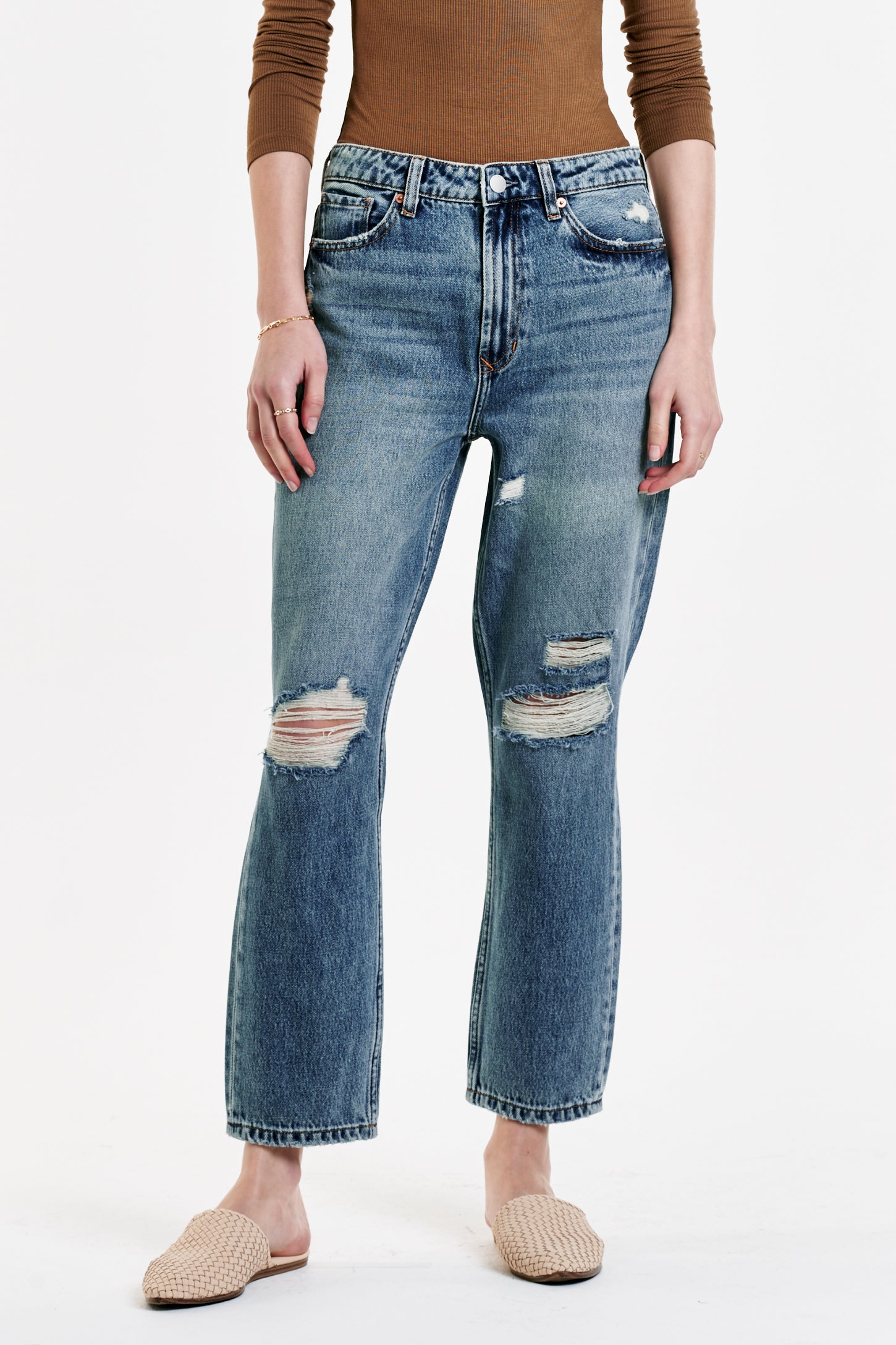 Dear John Jodi Summer Sky Straight Jean