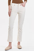 Dear John Blaire Wheat Slim High Rise Crop Jean