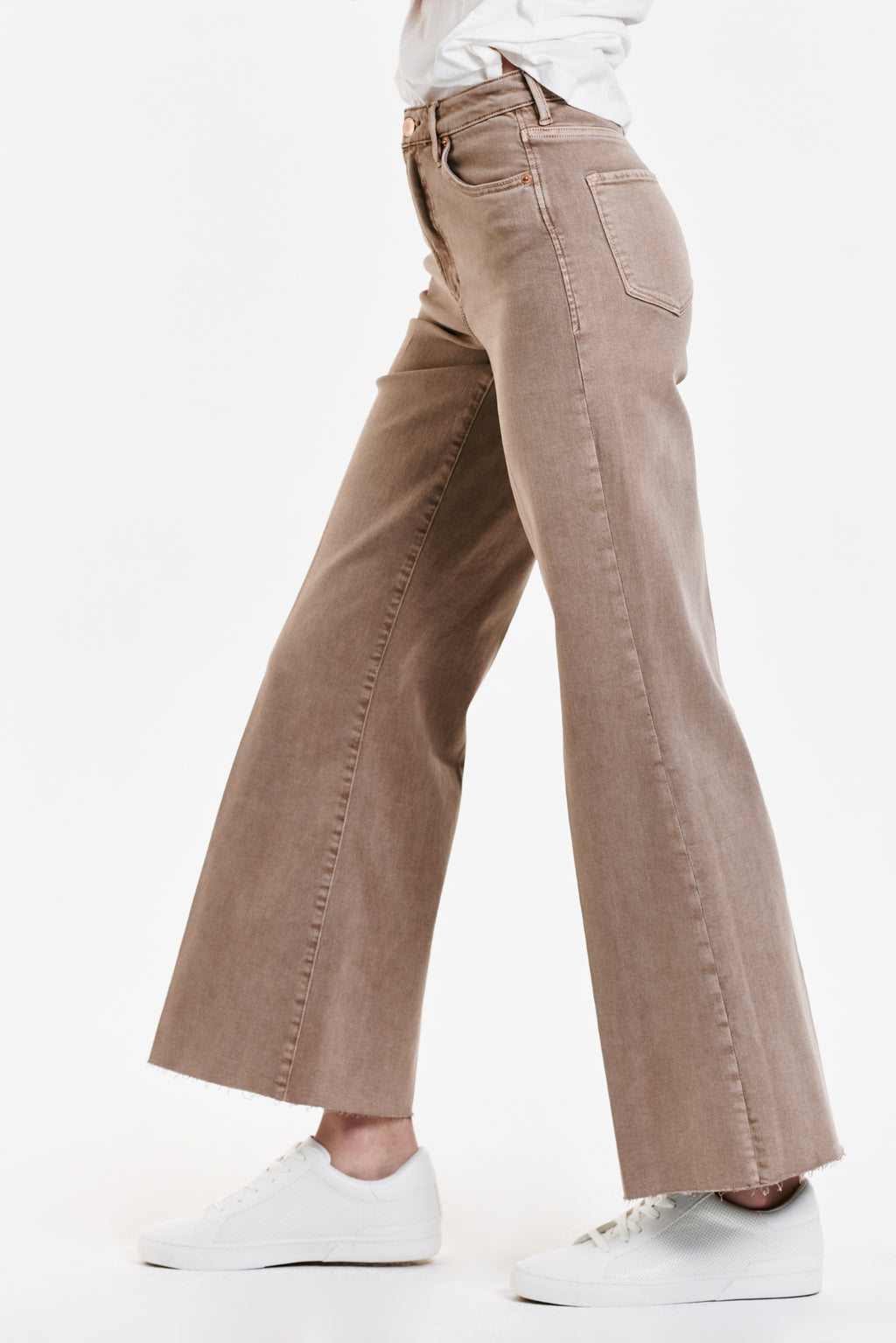 Dear John Fiona Shell Wide Leg Skinny