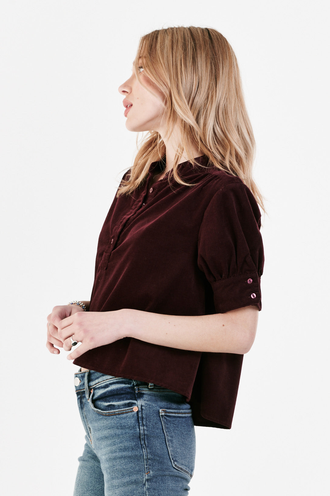 Dear John Pasha 3/4 Button Shirt
