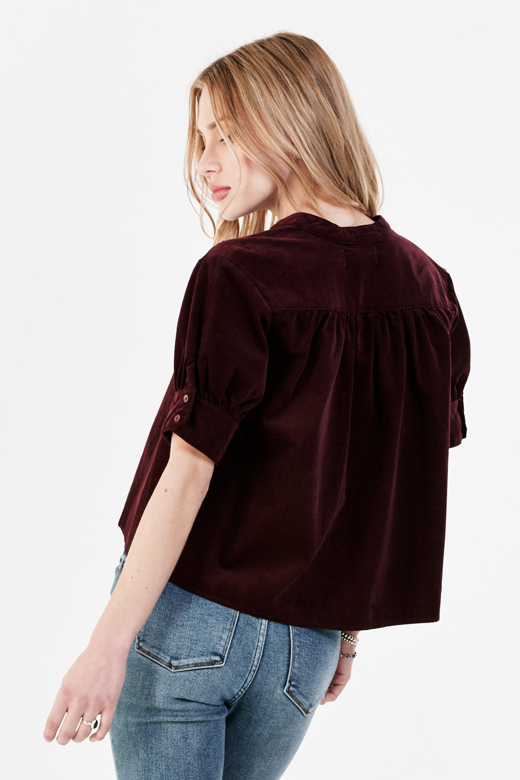 Dear John Pasha 3/4 Button Shirt