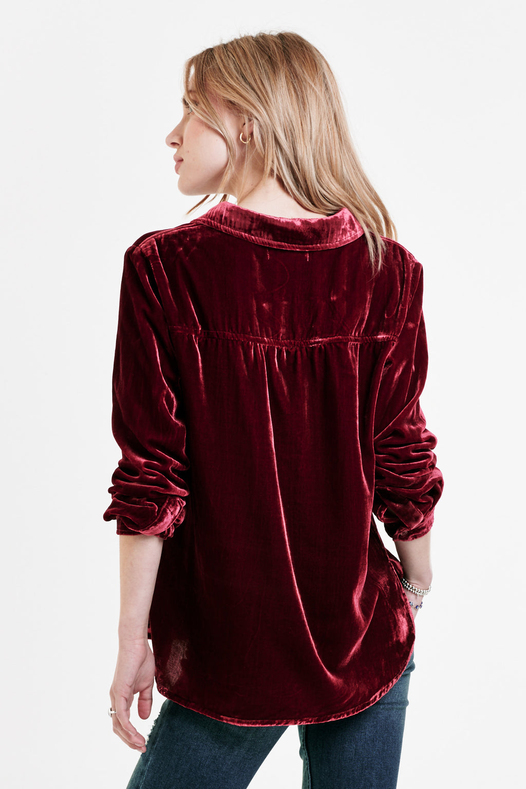Dear John Wrenley Button Down Top