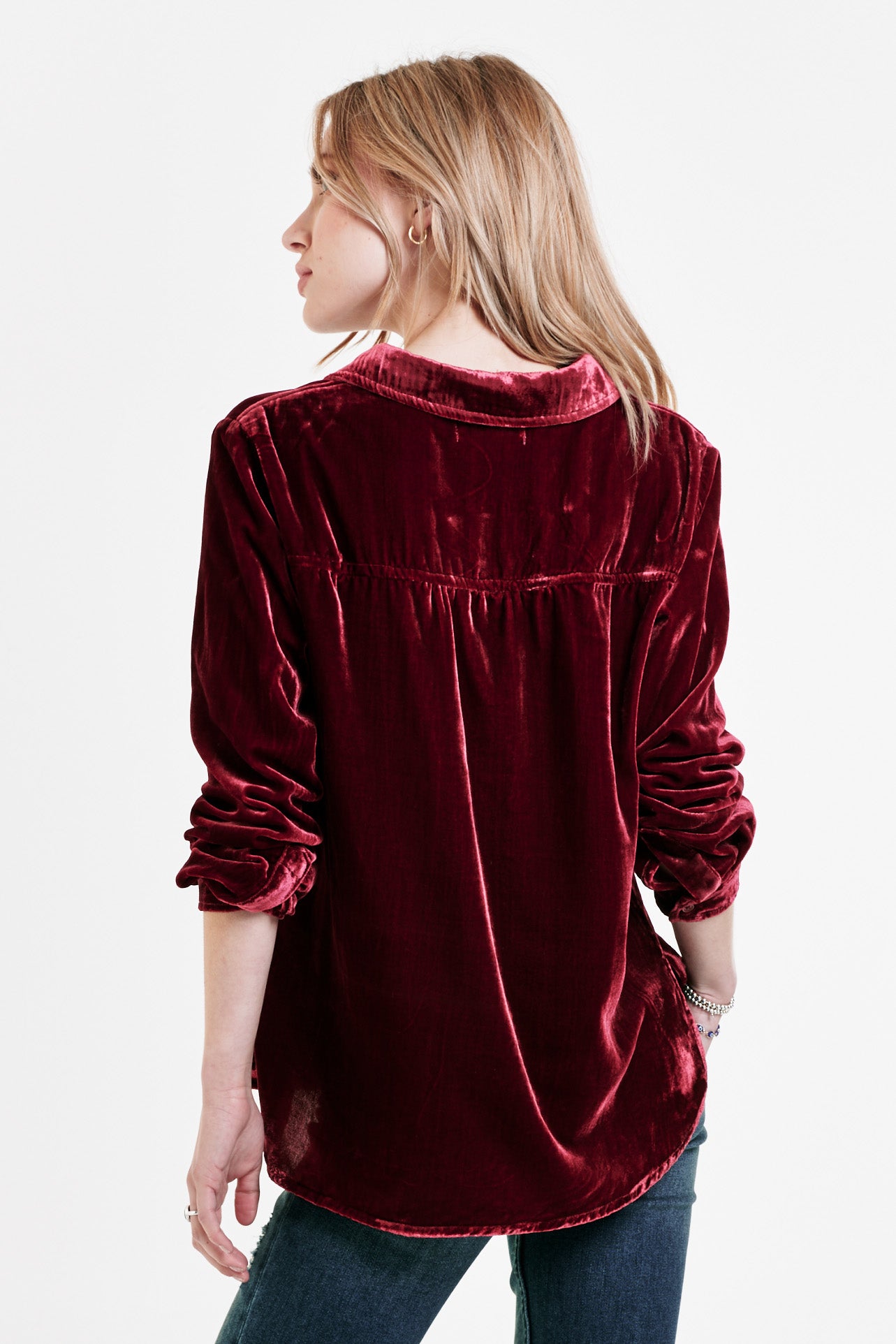 Dear John Wrenley Button Down Top