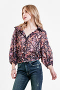 Dear John Xion Collared Top