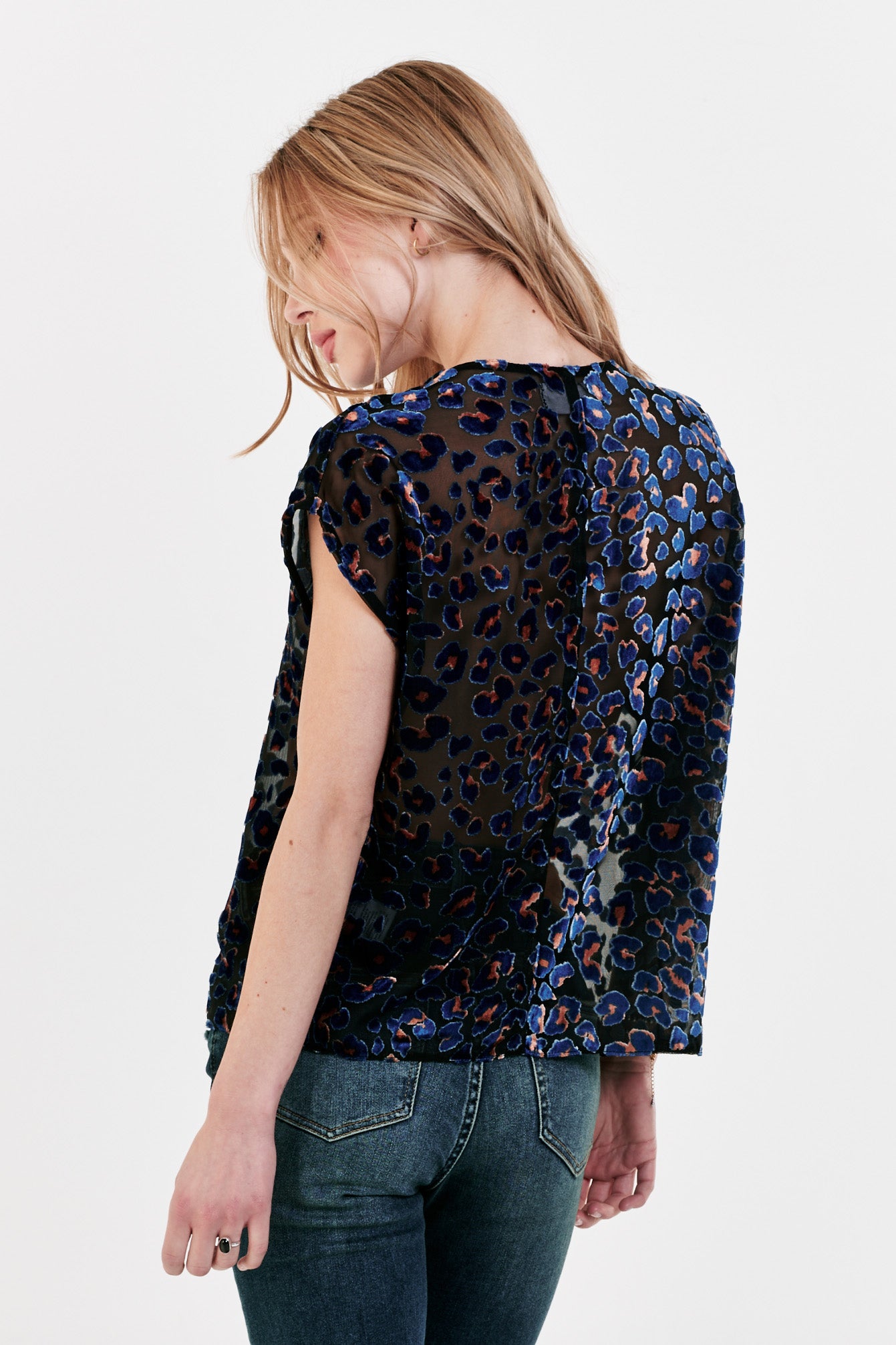 Dear John Kristen V-Neck Top