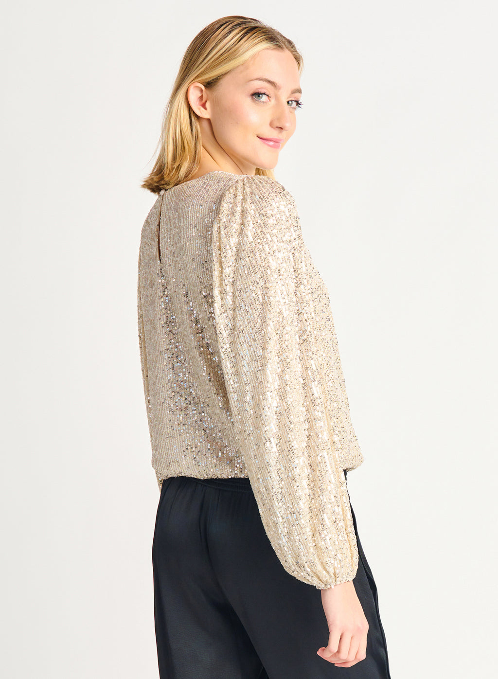 Dex Destiny Sequin Top