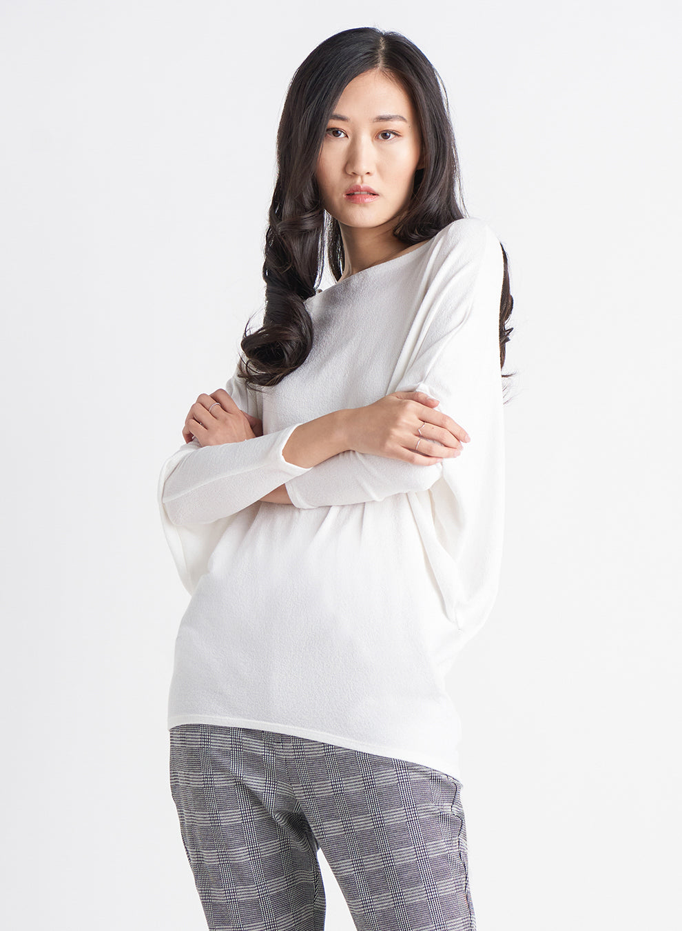 Dex Dayana Dolman Sleeve Knit Top