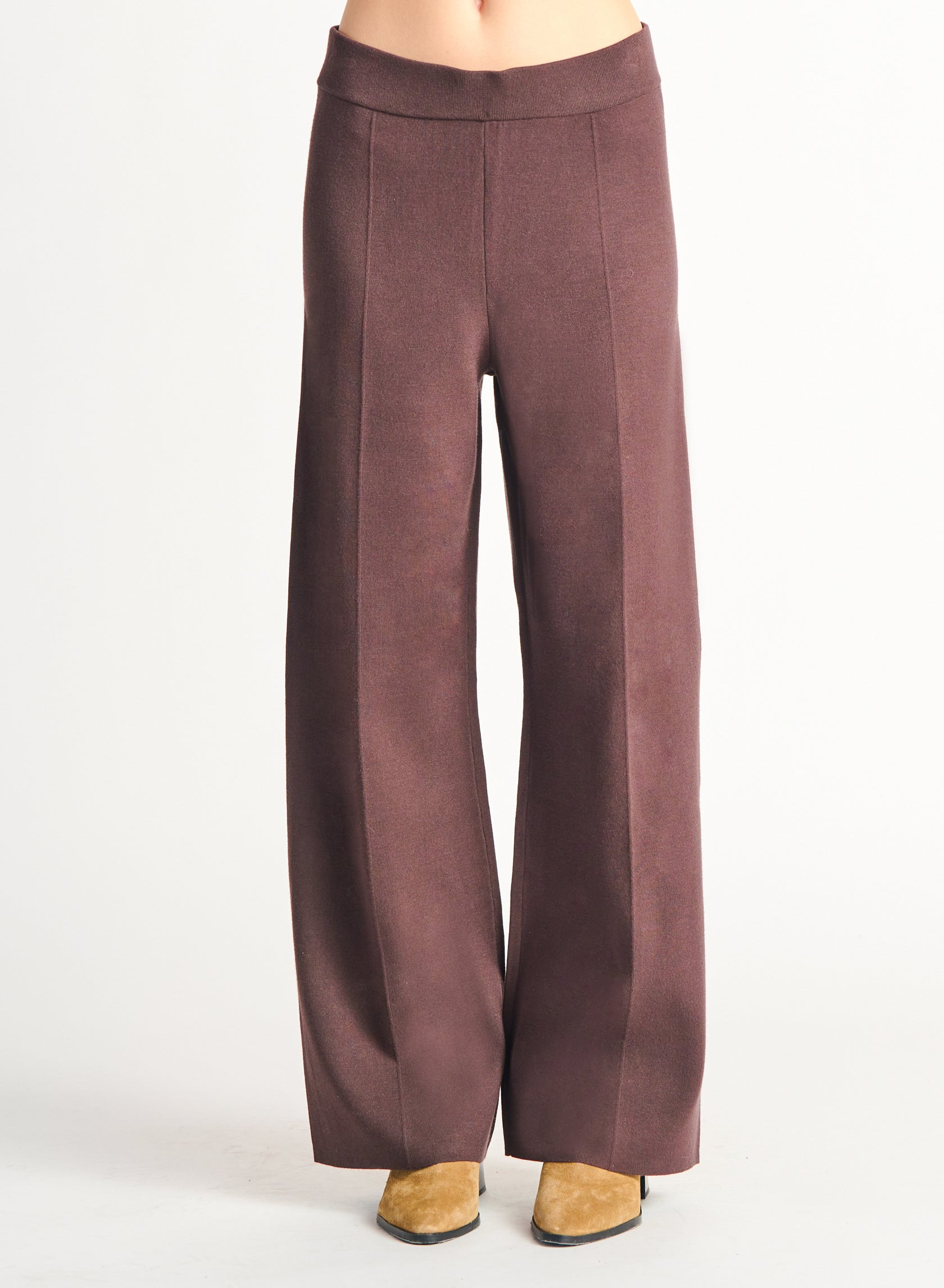 Dex Lauryn Wide Leg Sweater Pant