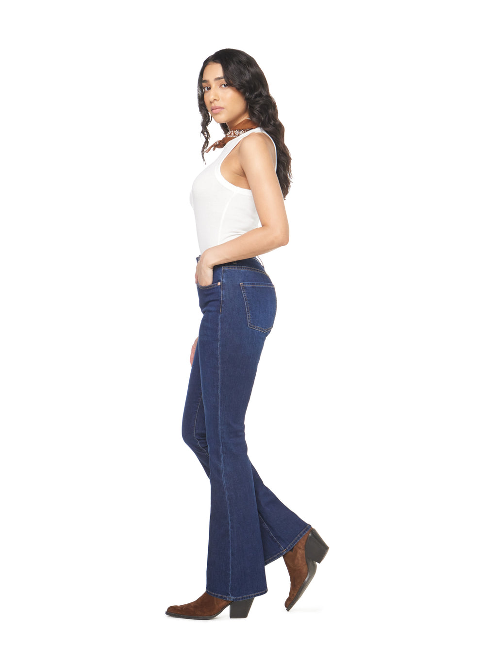 Articles of Society Lennox Cove High Rise Bootcut