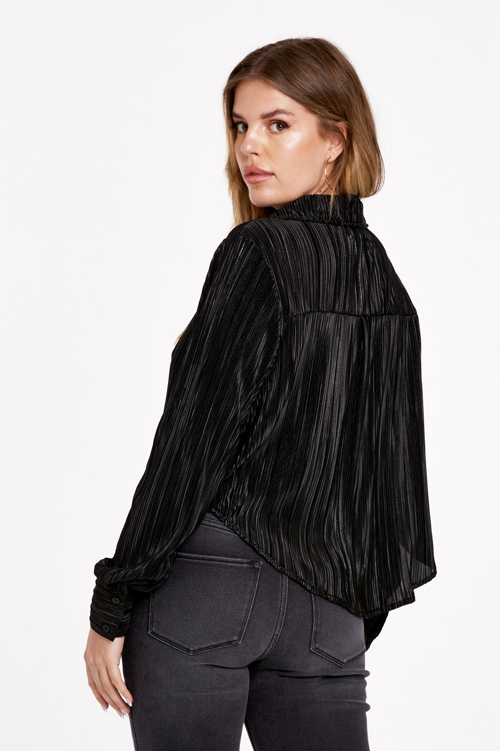 Dear John Xara Button Down Top