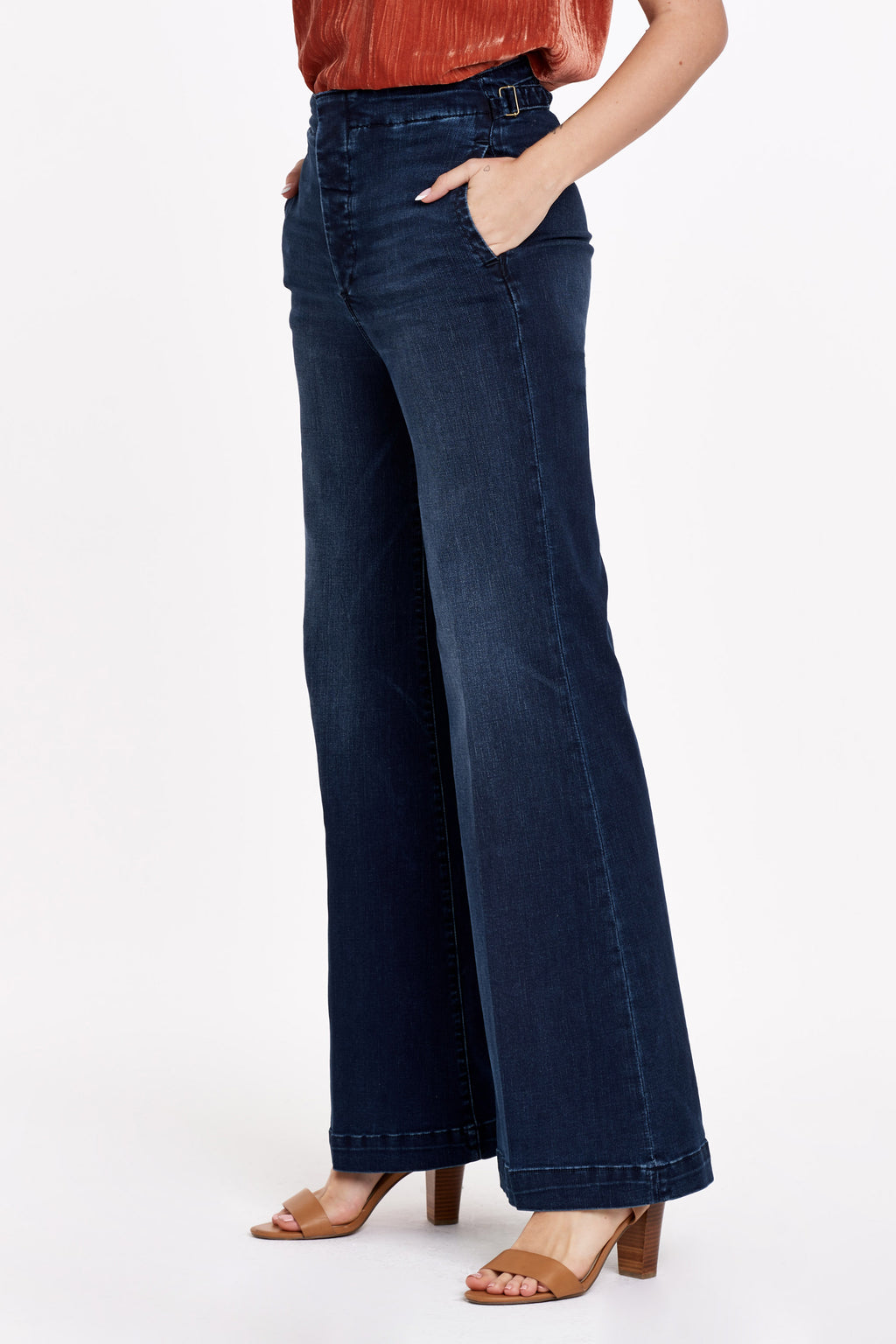 Dear John Marty Super High Rise Wide Leg Jean
